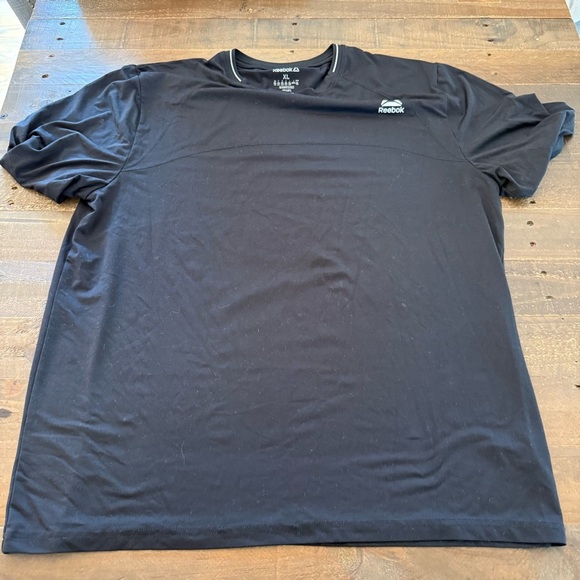 Reebok Men's Classic Black Tee - Picture 1 of 4